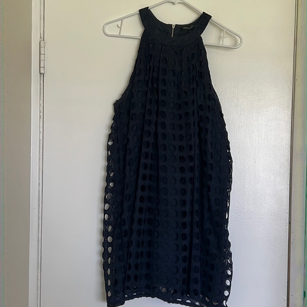 Navy Blue Dress